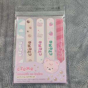 The Creme Shop Nail File Set